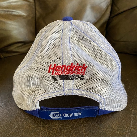 NAPA Racing Baseball Cap With Hendrick Motorsports and #9 Chase Elliott Logos - Picture 4 of 8